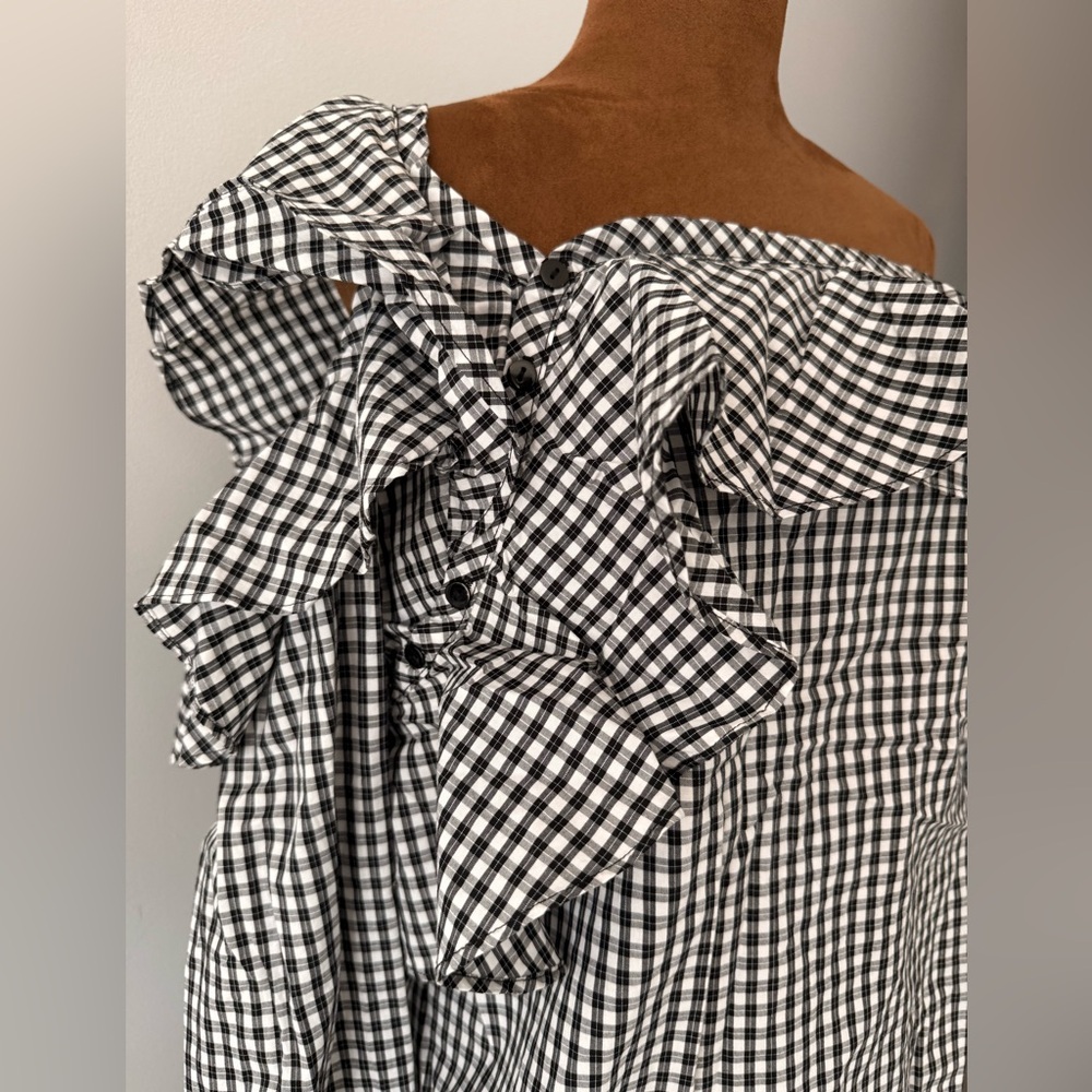 Sunday in Brooklyn Blouse. Size S. - Picture 2 of 12